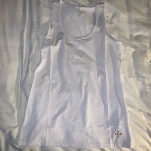 Tommie‎ copper white tank top size large brand new no tags